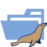 Mariadb Opened SVG Icon